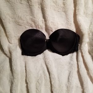 VS PINK Bra with Lace Back Detail